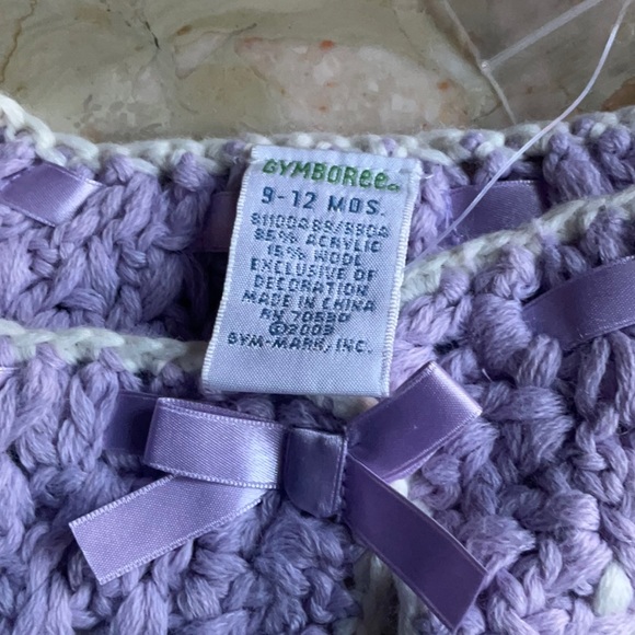 NWOT Gymboree cardigan, size 9-12 months - Picture 4 of 5